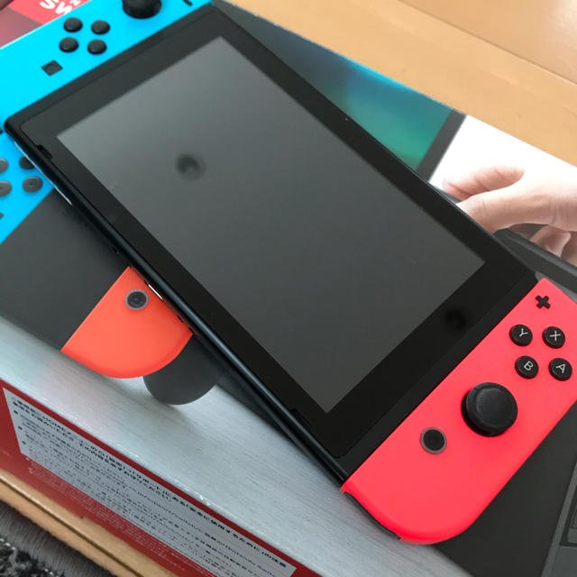 Nintendo Switch ニンテンドースイッチ　本体エンタメ/ホビー