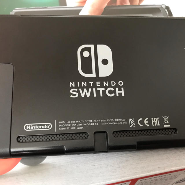 Nintendo Switch ニンテンドースイッチ　本体エンタメ/ホビー