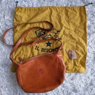 イルビゾンテ(IL BISONTE)の専用　IL BISONTE 　レザーバッグ(ショルダーバッグ)