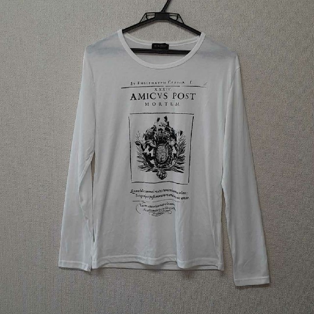in the attic(インジアティック)のインジアテジックロングTシャツ　sizeL メンズのトップス(Tシャツ/カットソー(半袖/袖なし))の商品写真