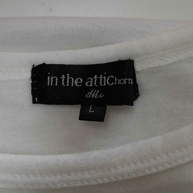 in the attic(インジアティック)のインジアテジックロングTシャツ　sizeL メンズのトップス(Tシャツ/カットソー(半袖/袖なし))の商品写真