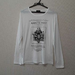 インジアティック(in the attic)のインジアテジックロングTシャツ　sizeL(Tシャツ/カットソー(半袖/袖なし))