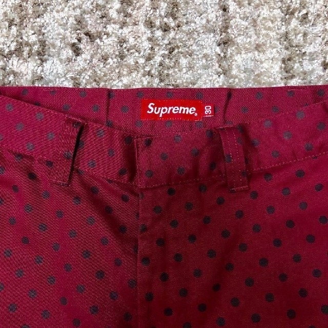 Supreme(シュプリーム)の極美品キムタク着用同型別色シュプリーム supreme 18AW サイズ30 メンズのパンツ(チノパン)の商品写真