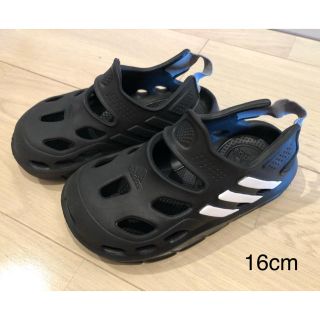 アディダス(adidas)の子供サンダル　16cm アディダス(サンダル)