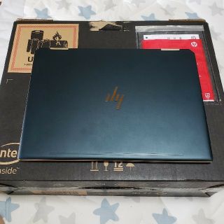 ヒューレットパッカード(HP)のHP Spectre x360 ポセイドンブルー core i5(ノートPC)