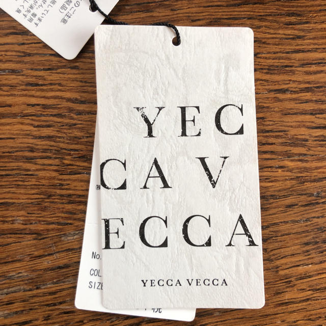 YECCA VECCA(イェッカヴェッカ)のトップス Ｔシャツ レディースのトップス(Tシャツ(半袖/袖なし))の商品写真