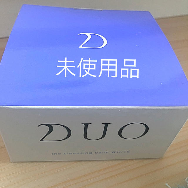 DUO(デュオ) ザ クレンジングバーム ホワイト(90g) コスメ/美容のスキンケア/基礎化粧品(クレンジング/メイク落とし)の商品写真
