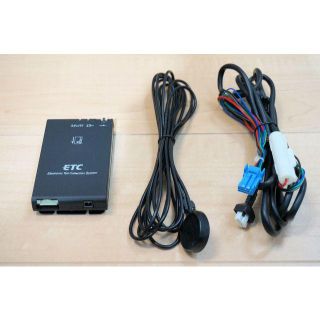 パナソニック(Panasonic)の日産ETC Panasonic CN-EN02J2JT アンテナ分離型ナビ連動 (ETC)