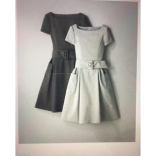 フォクシー(FOXEY)の美品♡雑誌掲載商品 FOXEY　NEW　YORK　半袖ワンピース(ひざ丈ワンピース)