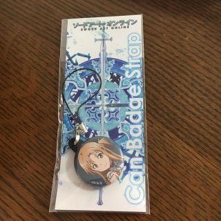 カドカワショテン(角川書店)のソードアート・オンライン　缶バッジストラップ(バッジ/ピンバッジ)