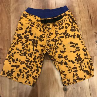 エフオーキッズ(F.O.KIDS)のヒョウ柄ハーフパンツ size140(パンツ/スパッツ)