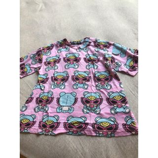 ヒステリックミニ(HYSTERIC MINI)のビッグT  90(Tシャツ/カットソー)