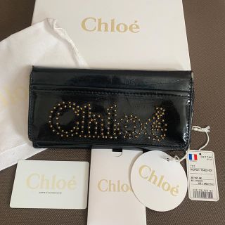 クロエ(Chloe)のクロエ　長財布　エナメル(財布)