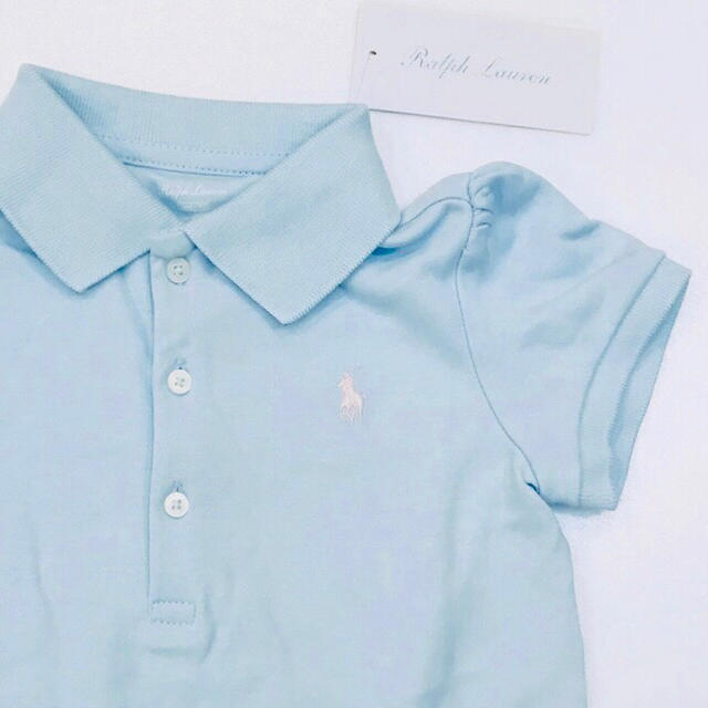 Ralph Lauren(ラルフローレン)の新品✩ラルフローレン ワンピース&パンツ セット 24M キッズ/ベビー/マタニティのキッズ服女の子用(90cm~)(ワンピース)の商品写真