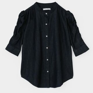 マウジー(moussy)のMOUSSY デニムブラウス(シャツ/ブラウス(長袖/七分))