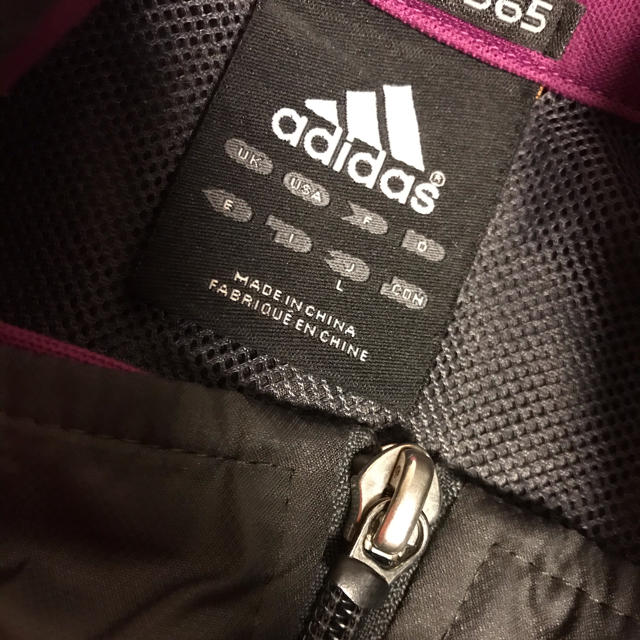 adidas(アディダス)のadidas アディダス ウィンドブレーカー　L シャカシャカ素材 メンズのジャケット/アウター(その他)の商品写真