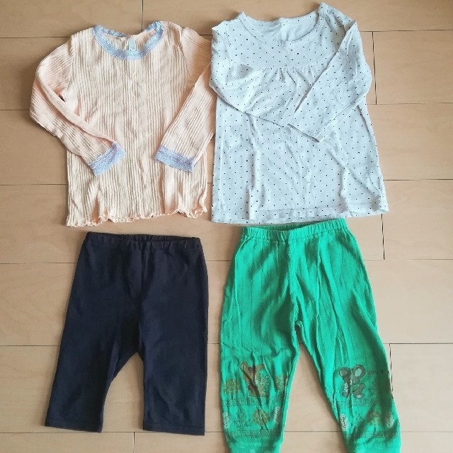 babyGAP(ベビーギャップ)の女の子 21点  90 ～ 100  美品  babyGap ラルフローレン  キッズ/ベビー/マタニティのキッズ服女の子用(90cm~)(Tシャツ/カットソー)の商品写真