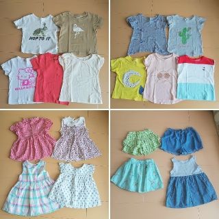 ベビーギャップ(babyGAP)の女の子 21点  90 ～ 100  美品  babyGap ラルフローレン (Tシャツ/カットソー)