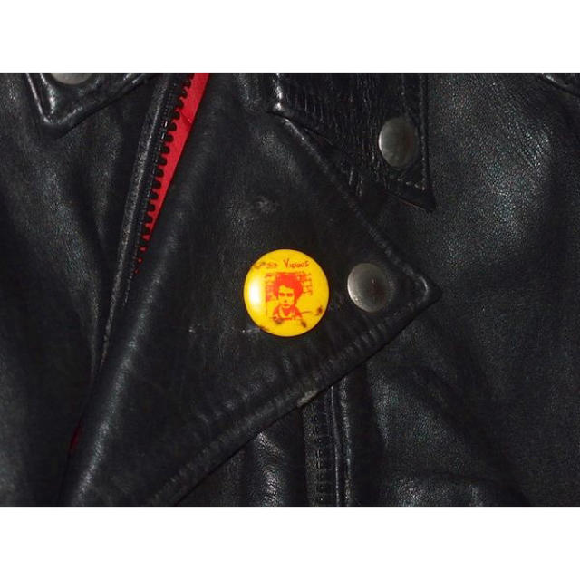 UNDERCOVER(アンダーカバー)の▪️70’s【SID VICIOUS】VINTAGE BADGE メンズのファッション小物(その他)の商品写真