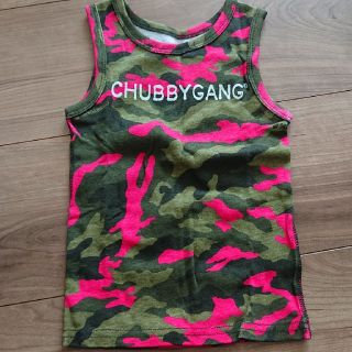 チャビーギャング(CHUBBYGANG)の新品未使用　CHUBBYGANGタンクトップ(Tシャツ/カットソー)