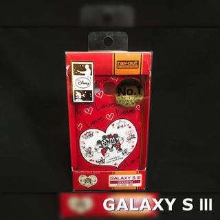 ギャラクシー(Galaxy)のGALAXY S Ⅲ ディズニー スマホカバー ケース(Androidケース)