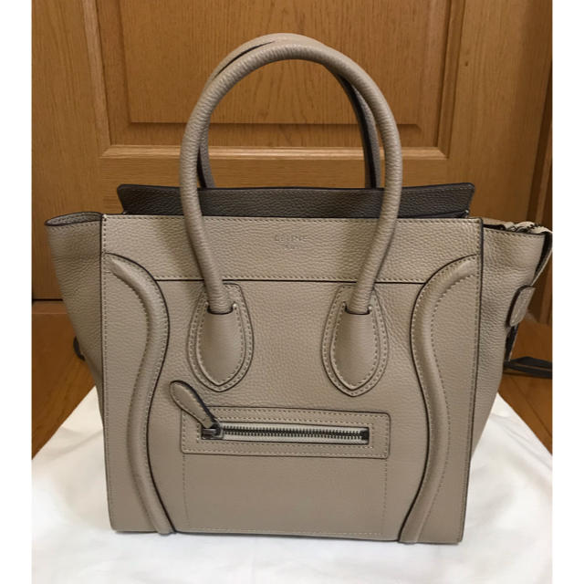 celine(セリーヌ)のCELINE マイクロ　ラゲージ レディースのバッグ(ハンドバッグ)の商品写真