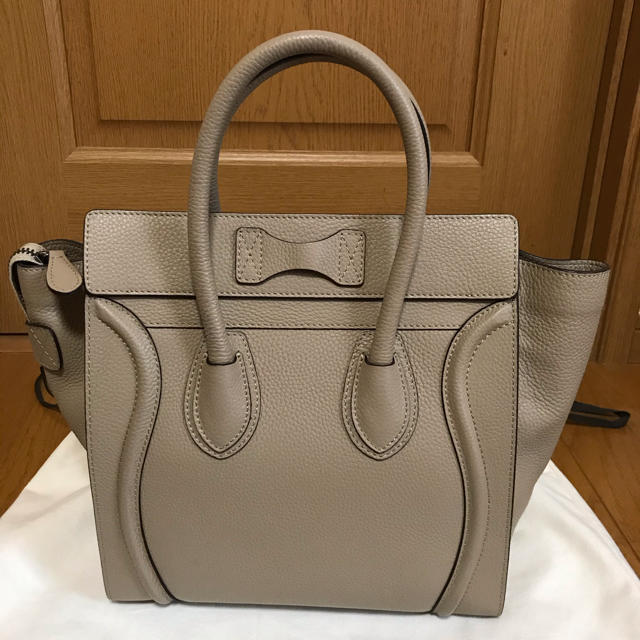 celine(セリーヌ)のCELINE マイクロ　ラゲージ レディースのバッグ(ハンドバッグ)の商品写真