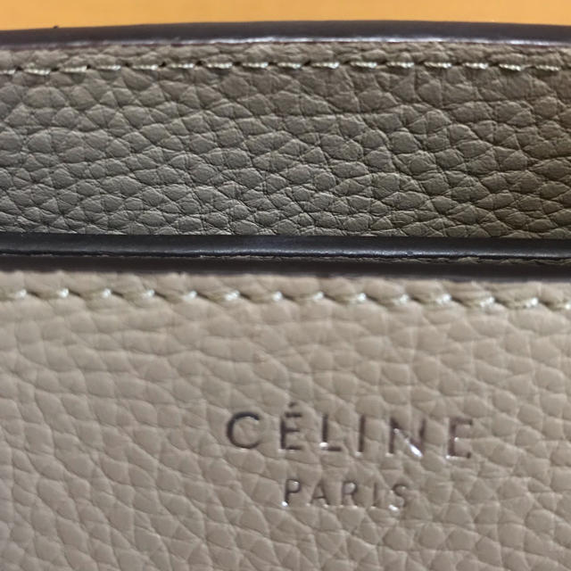 celine(セリーヌ)のCELINE マイクロ　ラゲージ レディースのバッグ(ハンドバッグ)の商品写真