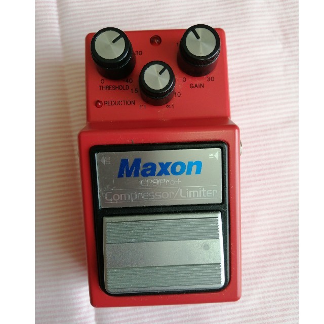 Maxon　エフェクター　コンプレッサー　CP9Pro+　エフェクター