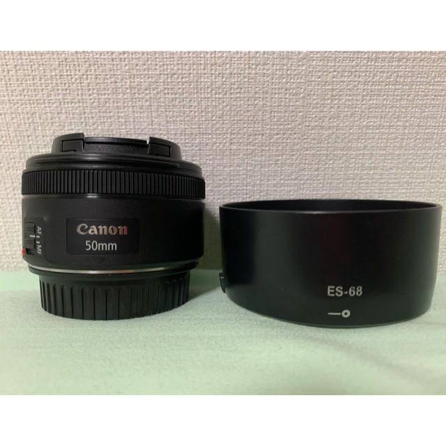 Canon(キヤノン)のCanon EF50mm f1.8STM スマホ/家電/カメラのカメラ(レンズ(単焦点))の商品写真