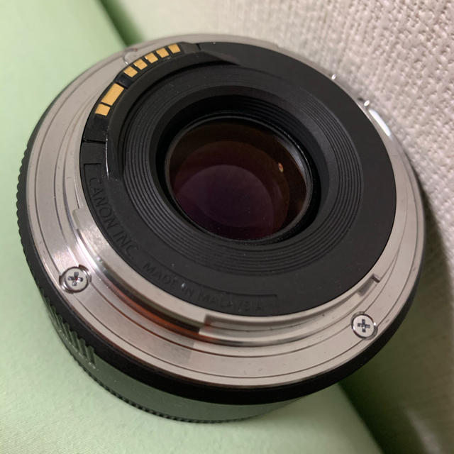 Canon(キヤノン)のCanon EF50mm f1.8STM スマホ/家電/カメラのカメラ(レンズ(単焦点))の商品写真
