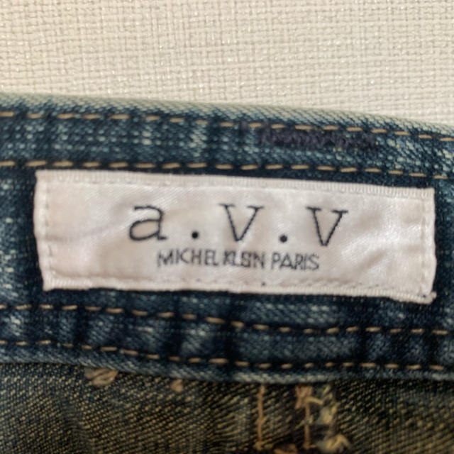 a.v.v(アーヴェヴェ)のa.v.v  デニムスカート レディースのスカート(ミニスカート)の商品写真