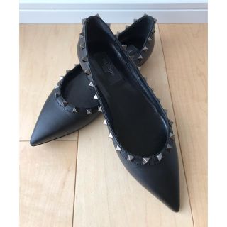 ヴァレンティノ(VALENTINO)の【お値下げ中！】バレンティノ　フラットシューズ(バレエシューズ)