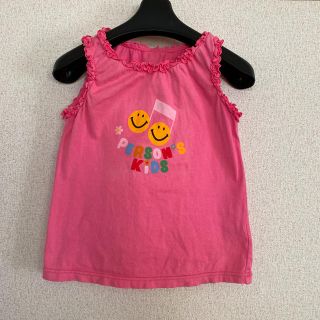 パーソンズキッズ(PERSON'S KIDS)のPERSON’S KIDS タンクトップ 130(Tシャツ/カットソー)