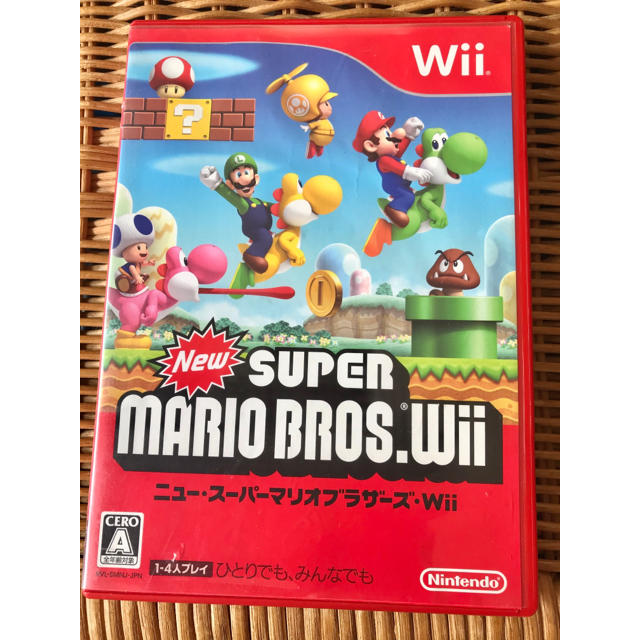 Wii ソフト エンタメ/ホビーのゲームソフト/ゲーム機本体(家庭用ゲームソフト)の商品写真