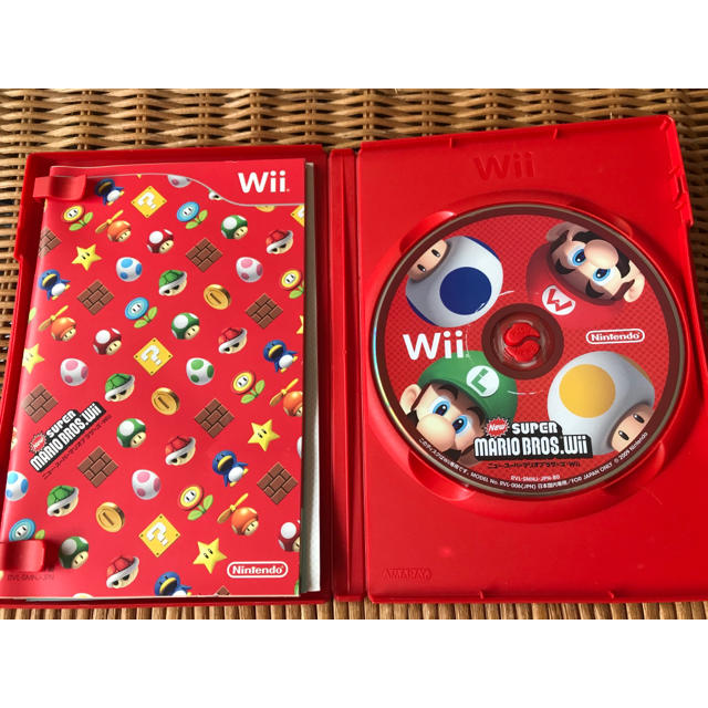 Wii ソフト エンタメ/ホビーのゲームソフト/ゲーム機本体(家庭用ゲームソフト)の商品写真