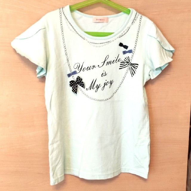 ベルメゾン(ベルメゾン)のＴシャツ　150 キッズ/ベビー/マタニティのキッズ服女の子用(90cm~)(Tシャツ/カットソー)の商品写真