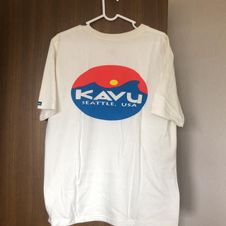 カブー(KAVU)のKAVU Tシャツ(Tシャツ/カットソー(半袖/袖なし))