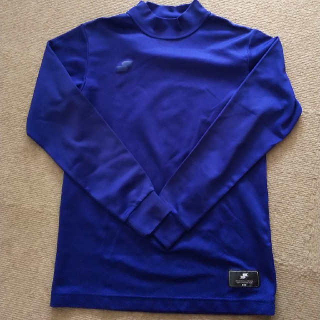 SSK(エスエスケイ)のSSK ハイネックアンダーシャツ 濃いめの青 150 少年野球 スポーツ/アウトドアの野球(ウェア)の商品写真