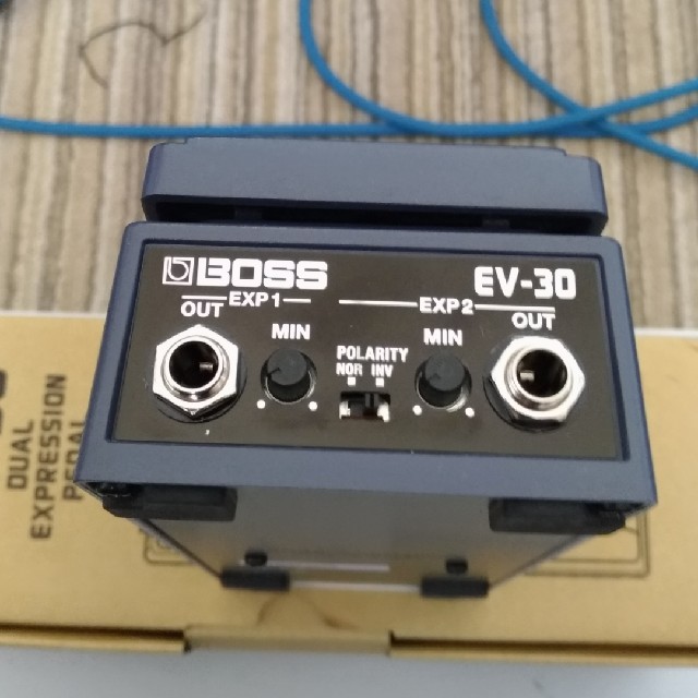 BOSS(ボス)のBOSS EV-30 エクスプレッションペダル 楽器のギター(エフェクター)の商品写真