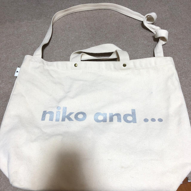 niko and...(ニコアンド)のトートバッグ メンズのバッグ(トートバッグ)の商品写真