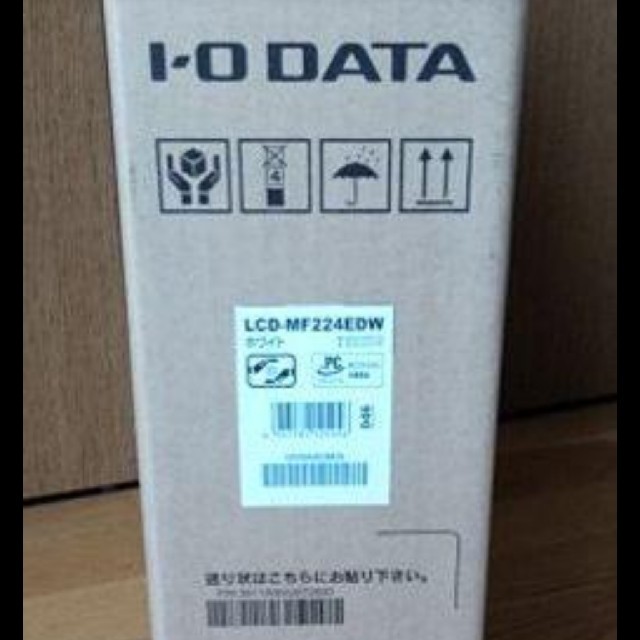 IODATA(アイオーデータ)のくまさん専用 I・O DATA LCD-MF224EDW 新品未使用です スマホ/家電/カメラのPC/タブレット(PC周辺機器)の商品写真