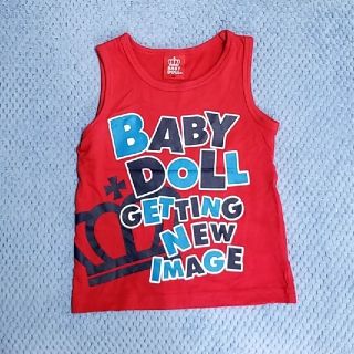 ベビードール(BABYDOLL)のお値下！男の子　タンクトップ　90　ベビードール(その他)