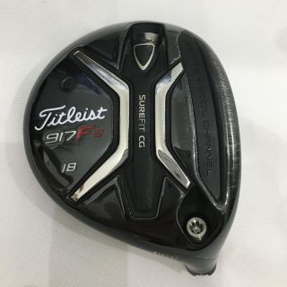 タイトリスト(Titleist)のタイトリスト 917F2 フェアウェイウッド　3W5Wセット(ゴルフ)