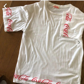 コカコーラ(コカ・コーラ)のコカ・コーラ Tシャツ メンズ(Tシャツ/カットソー(半袖/袖なし))