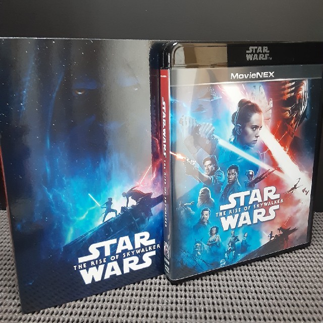 スター・ウォーズ／スカイウォーカーの夜明け　MovieNEX（初回版） Blu- エンタメ/ホビーのDVD/ブルーレイ(外国映画)の商品写真