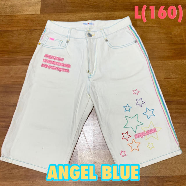 angelblue(エンジェルブルー)の★ANGEL BLUE★ ハーフパンツ　160サイズ キッズ/ベビー/マタニティのキッズ服女の子用(90cm~)(パンツ/スパッツ)の商品写真