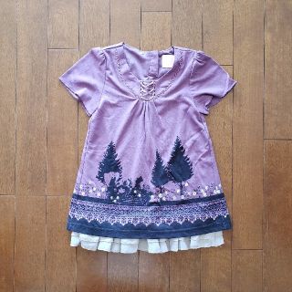 アクシーズファム(axes femme)の専用です！axesfemme kids Disneyｱﾘｽﾁｭﾆｯｸ(ワンピース)