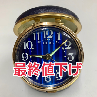 セイコー(SEIKO)の【1970代】SEIKO(セイコー) アンティーク置き時計(置時計)