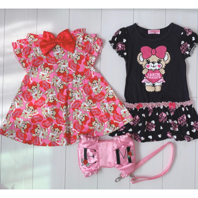 EARTHMAGIC(アースマジック)の▷専用◁♡*｡ﾟ キッズ/ベビー/マタニティのキッズ服女の子用(90cm~)(その他)の商品写真